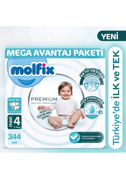Premium Mega Avantaj Paketi 4 Beden 344 Aadet