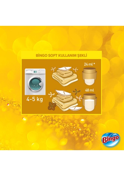 Konsantre Çamaşır Yumuşatıcısı Nergis 1440 ml x 4 Adet