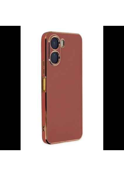 Vivo Y16 Kılıf Volet Silikon