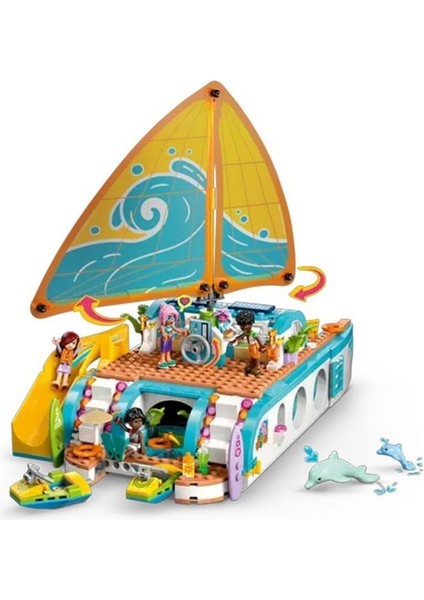 Nessiworld 42664 LEGO Friends Gezi Teknesi Macerası 685 Parça +8 Yaş fiyatları