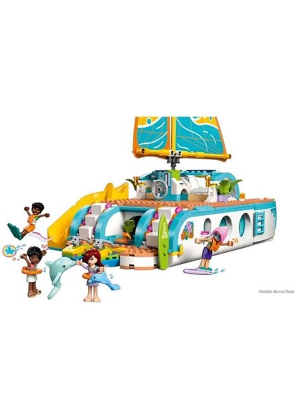 Nessiworld 42664 LEGO Friends Gezi Teknesi Macerası 685 Parça +8 Yaş modelleri