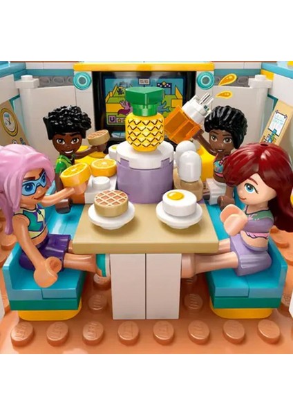 Nessiworld 42664 LEGO Friends Gezi Teknesi Macerası 685 Parça +8 Yaş fırsatları