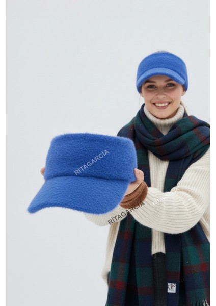 Peluş Vizör Kışlık Şapkası modelleri