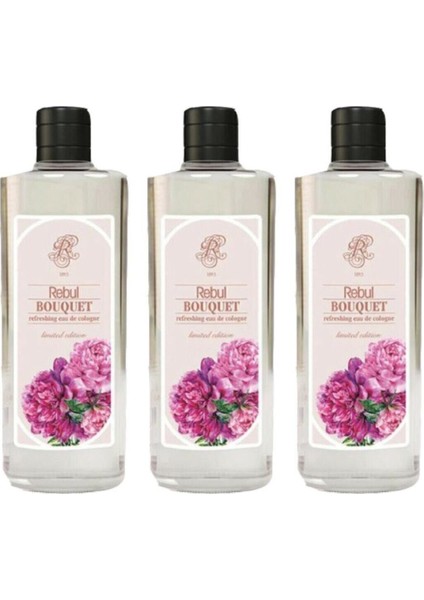Kolonya 250 ml Bouquet X3 Adet