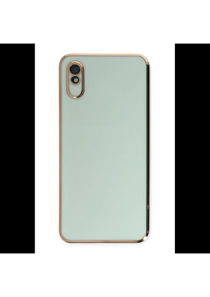 Xiaomi Redmi 9A Kılıf Volet Silikon