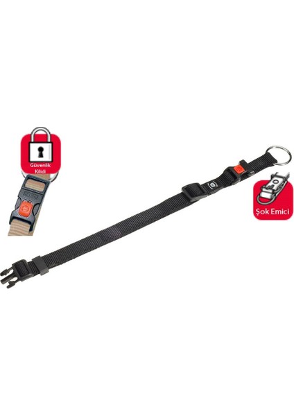 Karlıe Basıc Boyun Tasma M 40-55Cm Siyah fiyatları