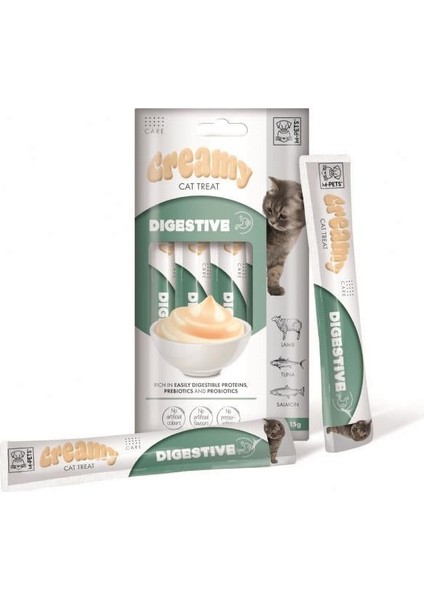 Digestive Fonksiyonel Creamy Kedi Ödülü 4X15 gr modelleri