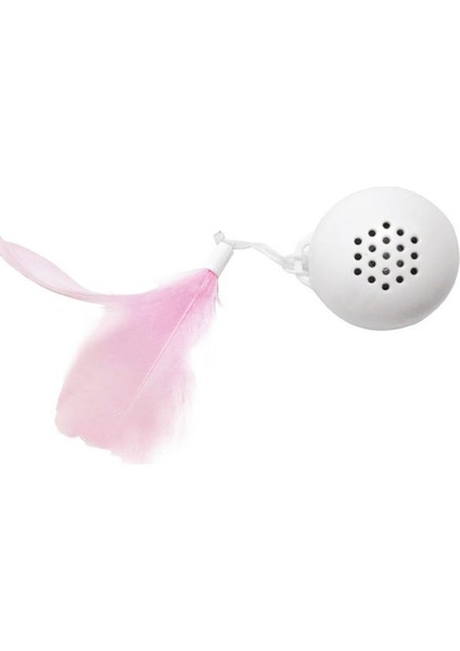 Swing Ball İnteraktif Kedi Oyuncağı Beyaz fiyatları