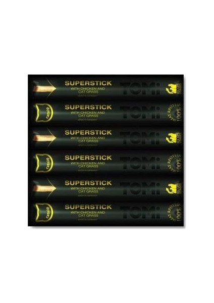 Tavuklu ve Kedi Çimli Stick Kedi Ödül Maması 6x5 Gr fiyatları