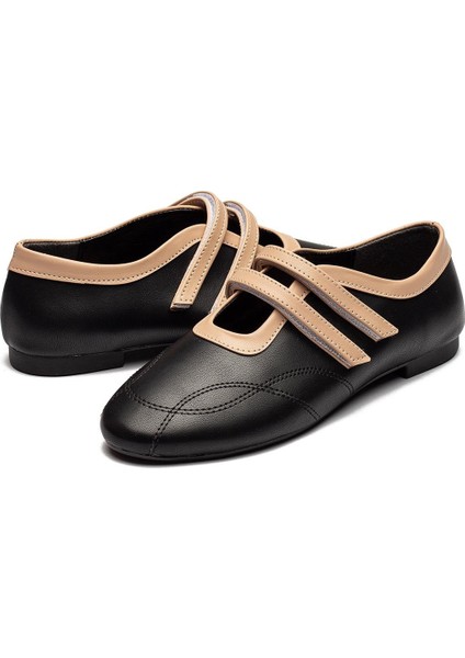 Kadın Cırtlı Bant Tokalı Deri Spor Babet 2010 fırsatları