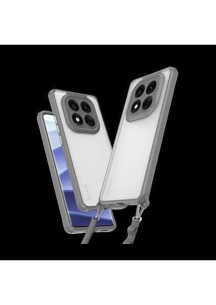 Xiaomi Redmi Note 14 Pro 4g Kılıf Penta Silikon Kılıf