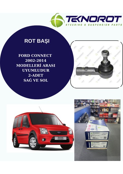 Rot Başı Connect-Transit Connect Teknorot 2ADET
