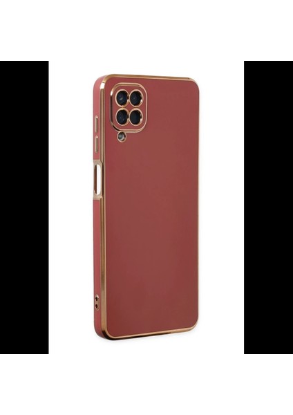 Samsung Galaxy A12 Kılıf Volet Silikon