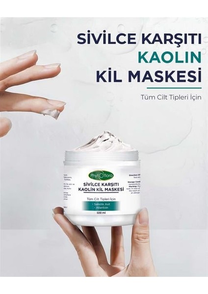 Sivilce Karşıtı Kaolin Kil Maskesi fiyatları