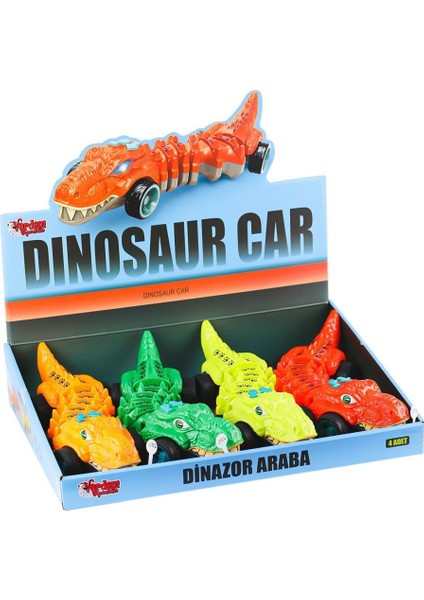 Nessiworld PD88-07 Sesli Işıklı Hareketli Dinazor -Vardem Oyuncak fırsatları
