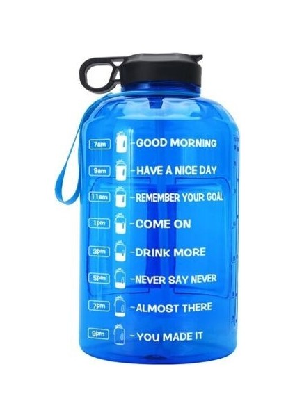 Spor Su Şişesi Açık Spor Taşınabilir Spor Fincan Yaratıcı Spor Şişe 3.78L Sızdırmaz Su Sürahisi | Spor Şişeleri (Yurt Dışından) indirimleri
