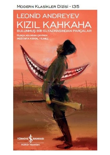 Kızıl Kahkaha - Modern Klasikler Dizisi