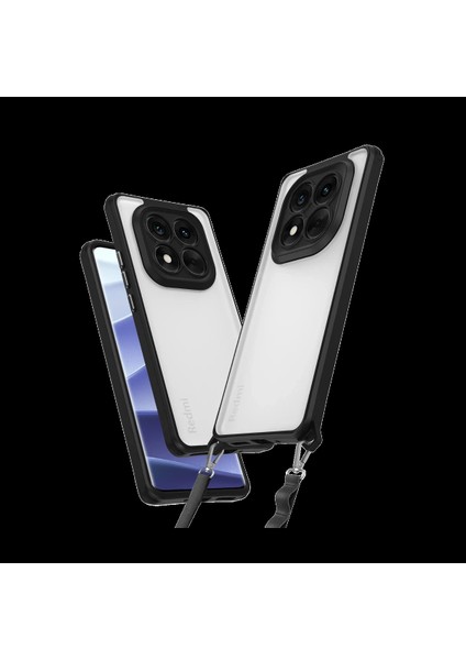 Xiaomi Redmi Note 14 Pro 4g Kılıf Penta Silikon Kılıf