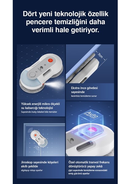S8 Cam Silme Robotu fiyatları