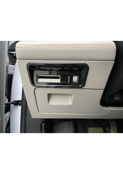 Byd Seal U Ev Far Ayar Düğmesi Karbon Fiber Trim Kaplama fiyatları