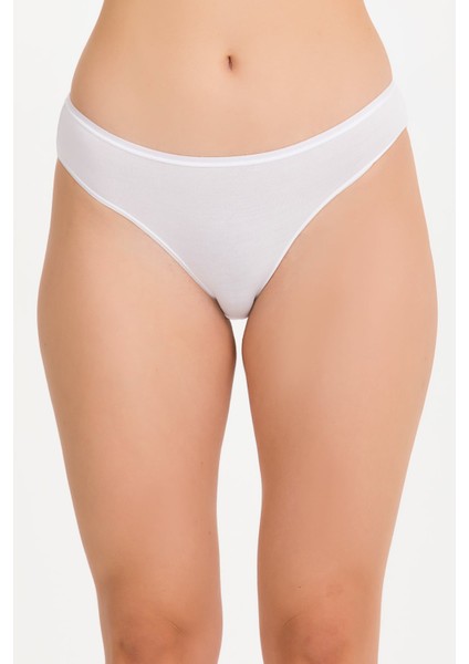 Kadın Rahat Bambu Slip Külot 3 Adet