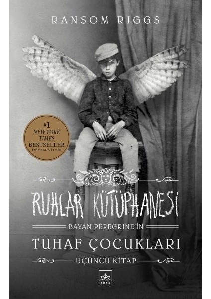 Bayan Peregrine’in Tuhaf Çocukları 3 - Ruhlar Kütüphanesi (Ciltli)