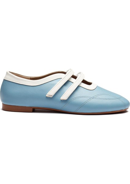 Kadın Cırtlı Bant Tokalı Deri Spor Babet 2010 fiyatları