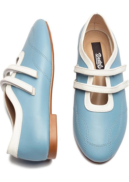 Kadın Cırtlı Bant Tokalı Deri Spor Babet 2010 fırsatları