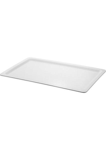 11120.CW - Happy Chef Gn. 1/1 Krem Beyaz 4'lü Küvet Seti 53X32,5 Cm, Thermoset Melamin