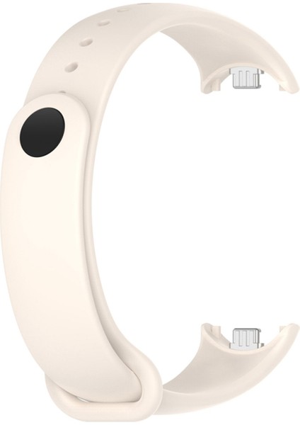 Xiaomi Mi Band 8 Mi Band 9 Mi Band 10 Uyumlu 3lü Paket Silikon Kordon Bileklik Metal Pimli