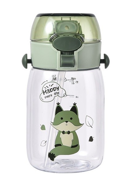 Yaz Sporları Plastik Su Bardağı Büyük Kapasiteli Uzay Bardağı Açık Taşınabilir Yüksek Sıcaklık Spor Su Isıtıcısı Yeşil 520ML (Yurt Dışından) fırsatları