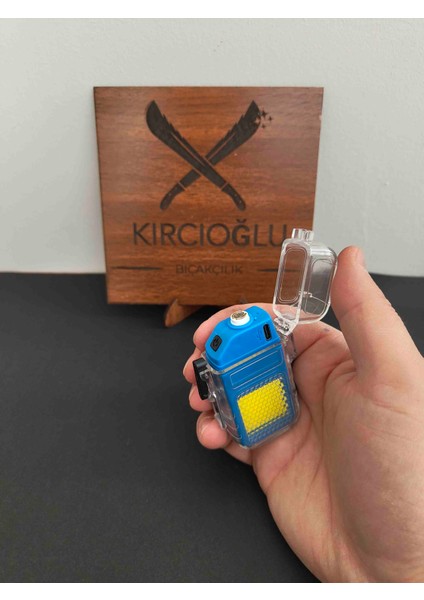 Su Geçirmez 3 Modlu Işıklı Çakmak