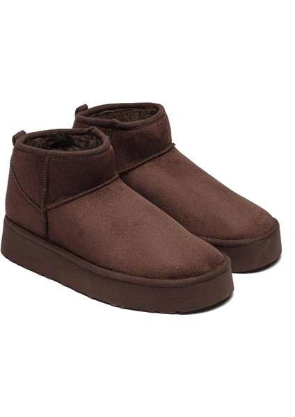 Kadın Içi Kürklü Yüksek Taban Bot 9000