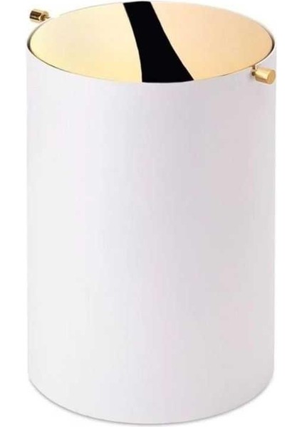 Çöp Kovası Beyaz/gold 3 Lt (BA4013 032 Al7-Gl) fiyatları