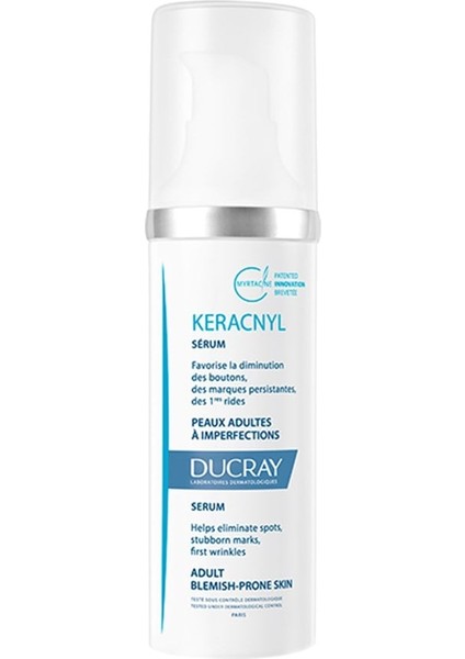 Keracnyl Siyah Nokta Ve Lekelere Karşı Bakım Serumu 30 ml modelleri
