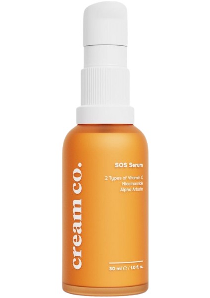 SOS C Vitamini Arbutin Serum | Aydınlatıcı | Niacinamide | Tüm Cilt Tipleri indirimleri