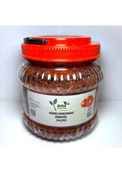 Antep Domates Salçası Güneş Kurutması 1.5 kg fiyatları