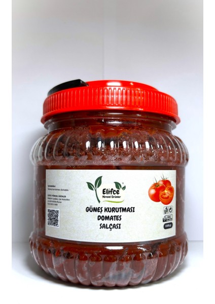 Antep Domates Salçası Güneş Kurutması 1.5 kg modelleri