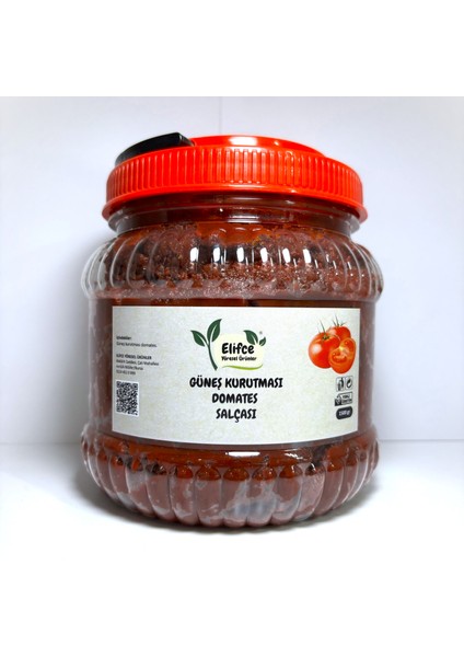 Antep Domates Salçası Güneş Kurutması 1.5 kg fırsatları