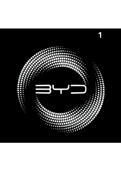 Byd Seal U Dm-I / Ev Modelleri Için Kapı Altı Logo Projektör Oem Uyumluluk ile Şıklık ve Fonksiyon 2'li Set