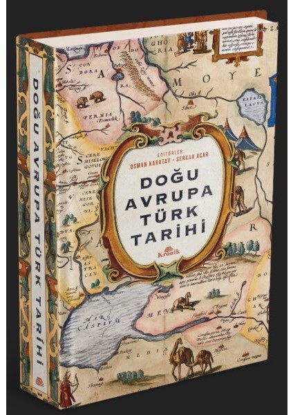 Doğu Avrupa Türk Tarihi - Ciltli