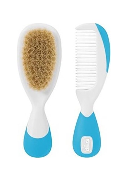 Nessiworld Fırça ve Tarak Seti 0 Ay+ Mavi