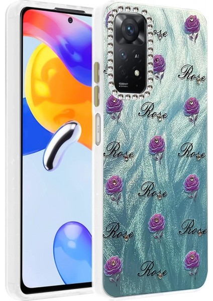 Xiaomi Redmi Note 12 Pro 4g Kılıf Blade Aynalı Desenli Kapak - Desen 9