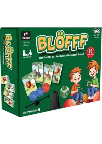 Blöf Her Kart Bir Sır, Her Oyuncu Bir Strateji Ustası
