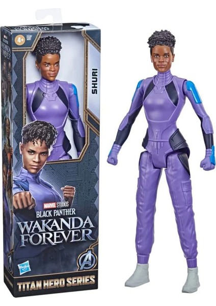 Nessiworld Marvel Black Panther Wakanda Forever Titan Hero Figür F3351