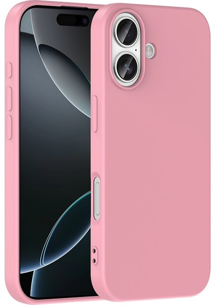 Apple Iphone 17 Kılıf Lopard Içi Kadife Lansman Yumuşak Mara Silikon Kapak