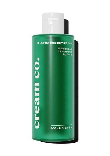 Akne Karşıtı BHA PHA Niacinamide Tonik | Arındırıcı | Glikolik Asit | 200ML indirimleri