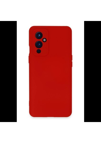 One Plus 9 Kılıf Nano Içi Kadife Silikon