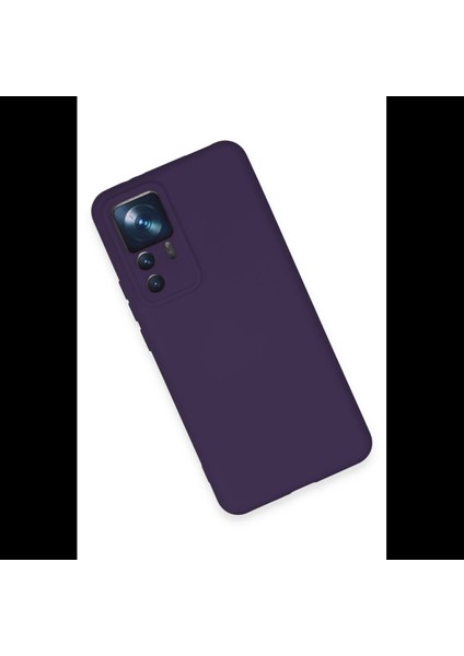 Xiaomi Mi 12T Pro Kılıf Nano Içi Kadife Silikon modelleri