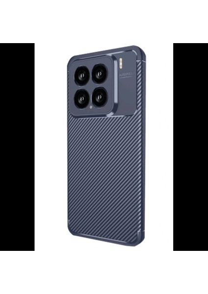 Xiaomi Mi 15 Kılıf Auto Focus Karbon Kapak